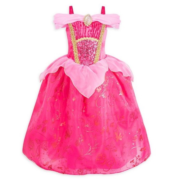 Disney Costumes New Disney Sleeping Beauty Princess Aurora Pink